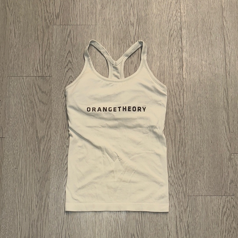 lululemon X Orangetheory Ebb to Street Tank Top